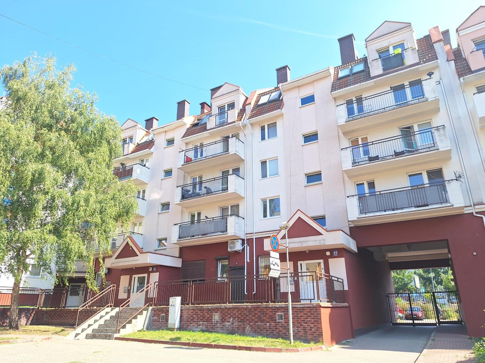 Golden Apartament Apartment Szczecin Exterior photo
